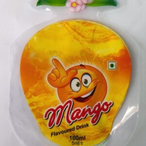 Bottle shape 200 ml stand up mango 1000 pouch - iCool